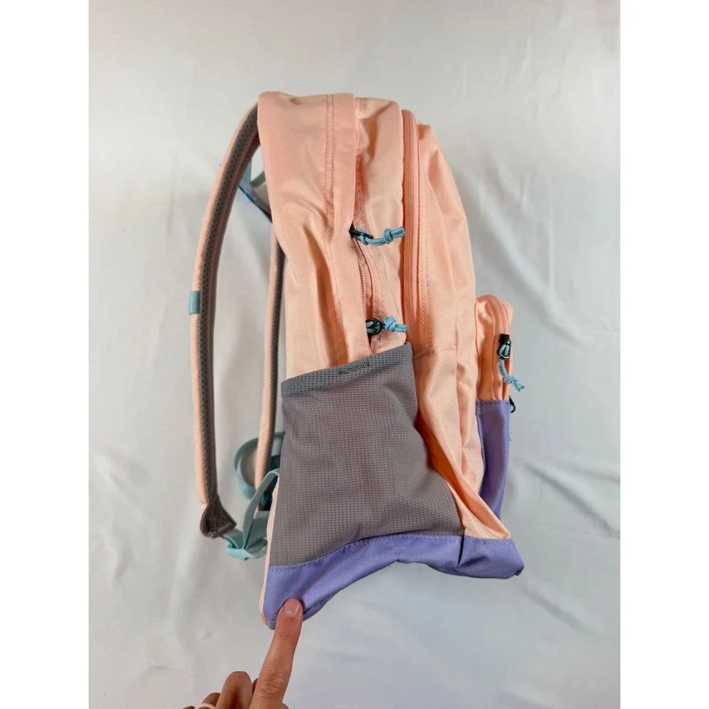 Columbia Unisex Zigzag 30L Backpack Peach Blossom/Frosted Purple NEW School